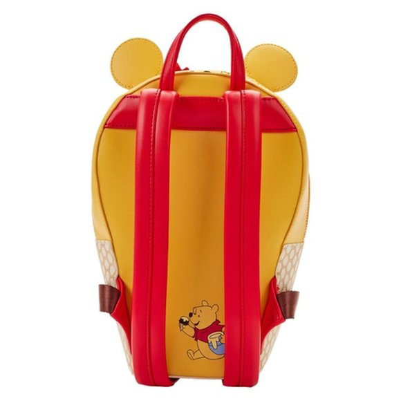 Loungefly Disney Exclusive Winnie The Pooh Ice Cream Backpack New with Tags - Picture 2 of 7